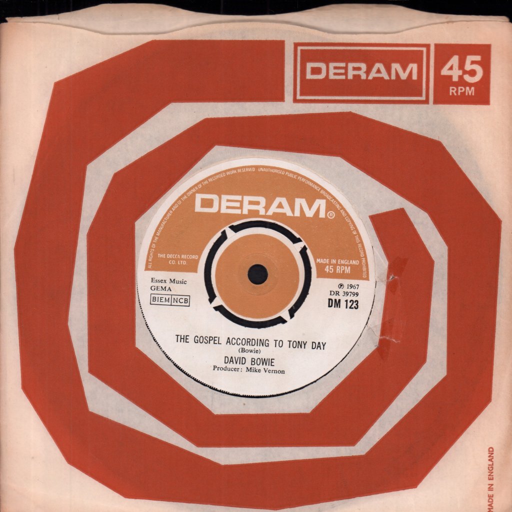 David Bowie - Laughing Gnome - 7 Inch