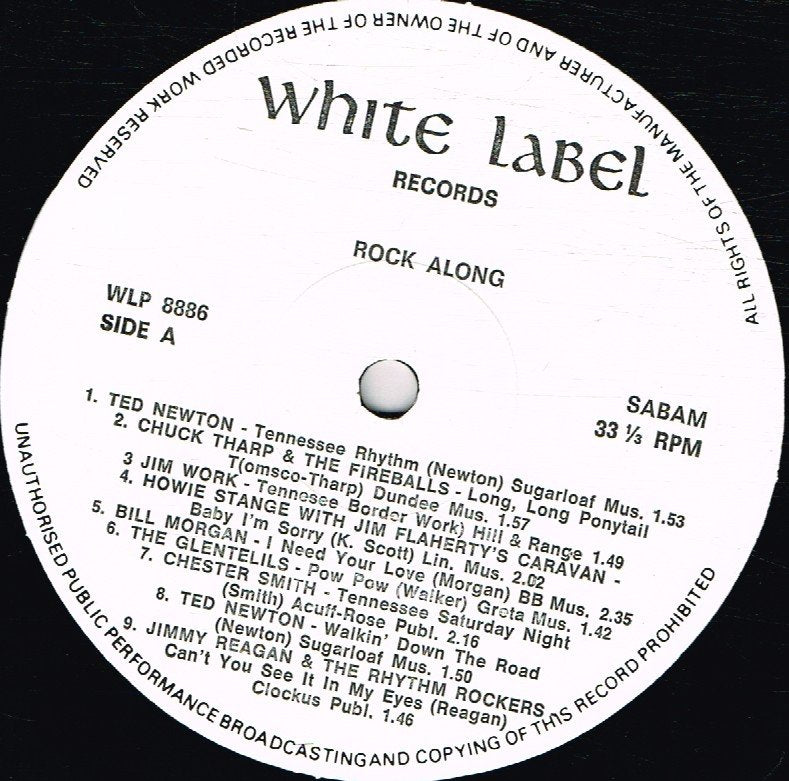 Various Artists - Rock Along - Lp