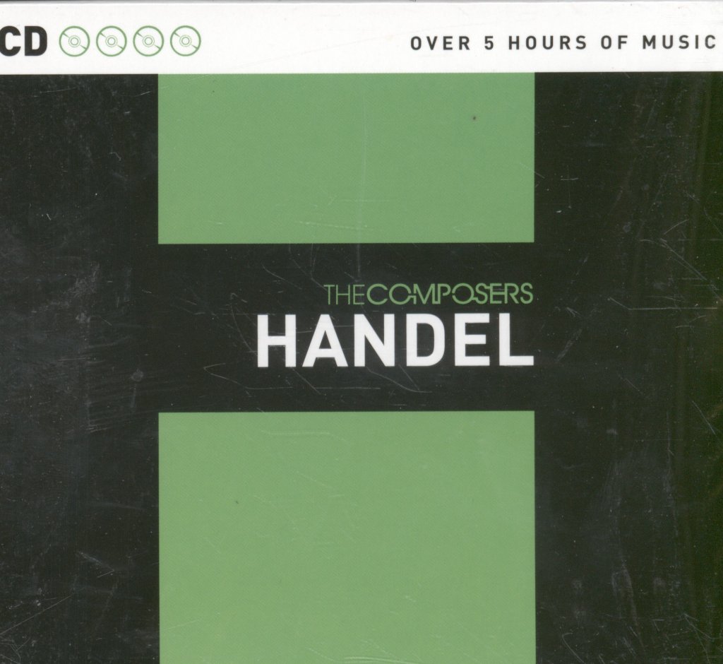 Various Artists - Composers Handel - Cd Set
