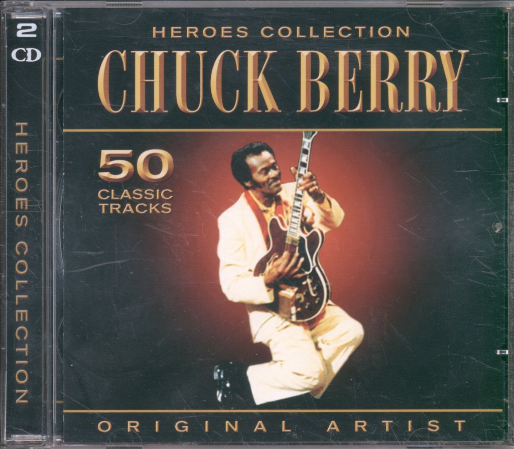 Chuck Berry - Heroes Collection - Double Cd