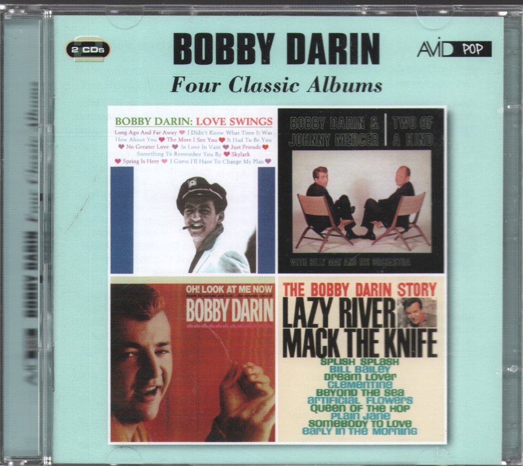 Bobby Darin - 4 Classic Albums - Double Cd