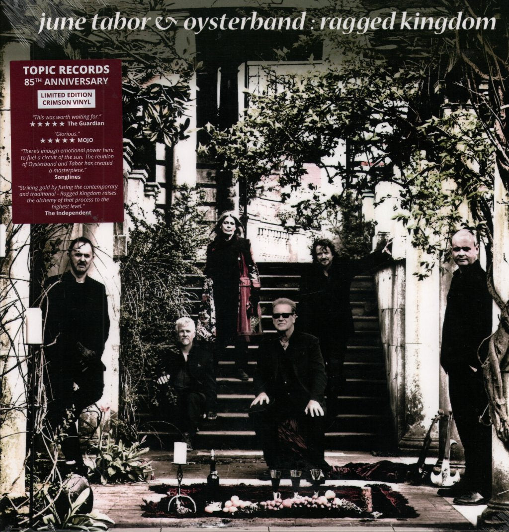 June Tabor And The Oyster Band - Ragged Kingdom - Lp