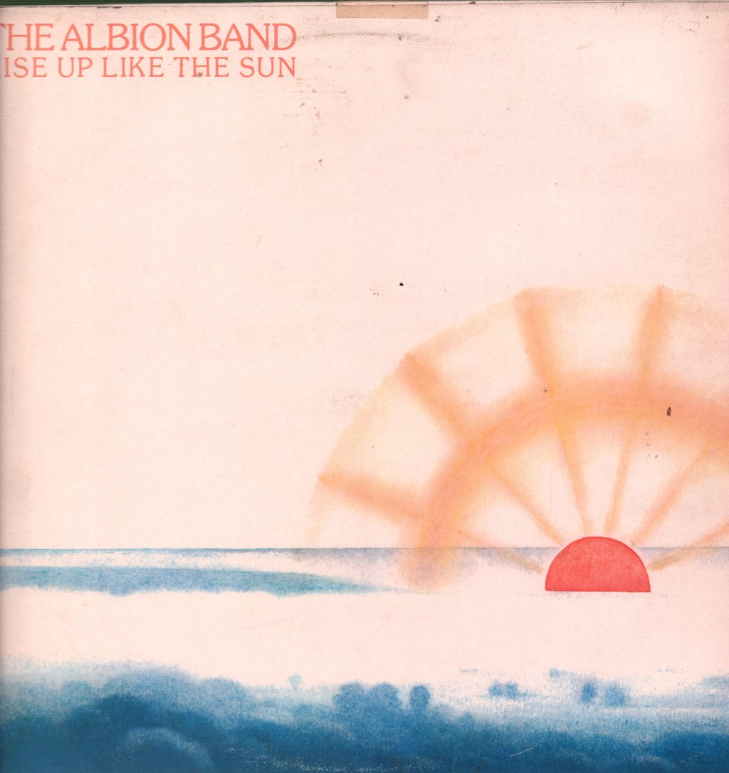 Albion Band - Rise Up Like The Sun - Lp