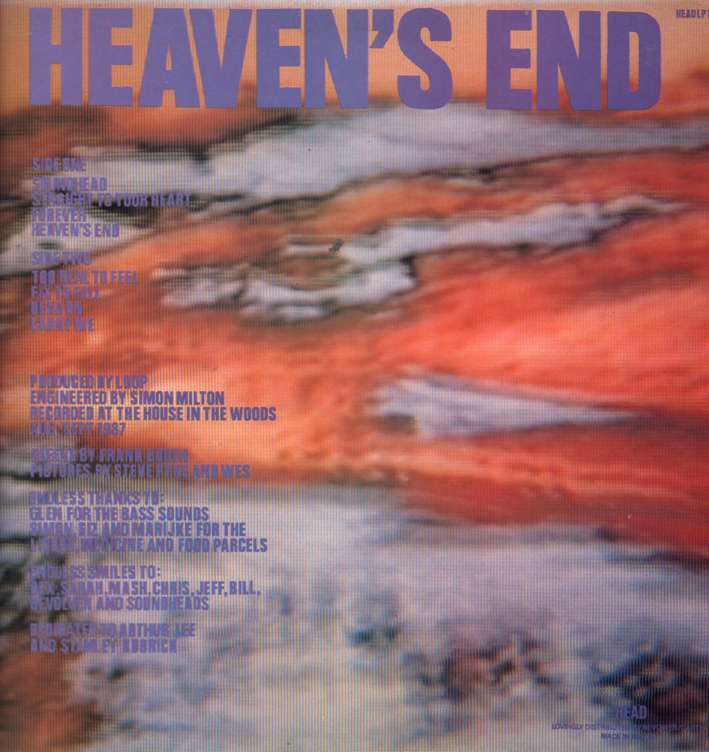 Loop - Heaven's End - Lp