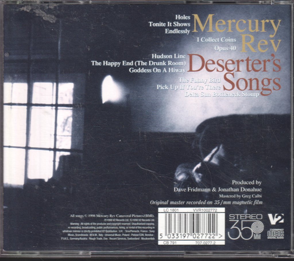 Mercury Rev - Deserter's Songs - Cd