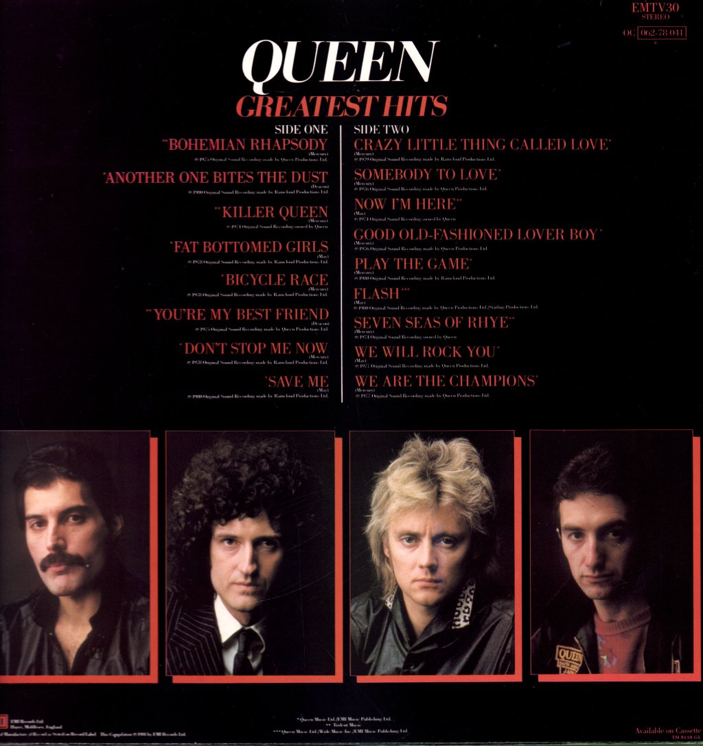 Queen - Greatest Hits - Lp