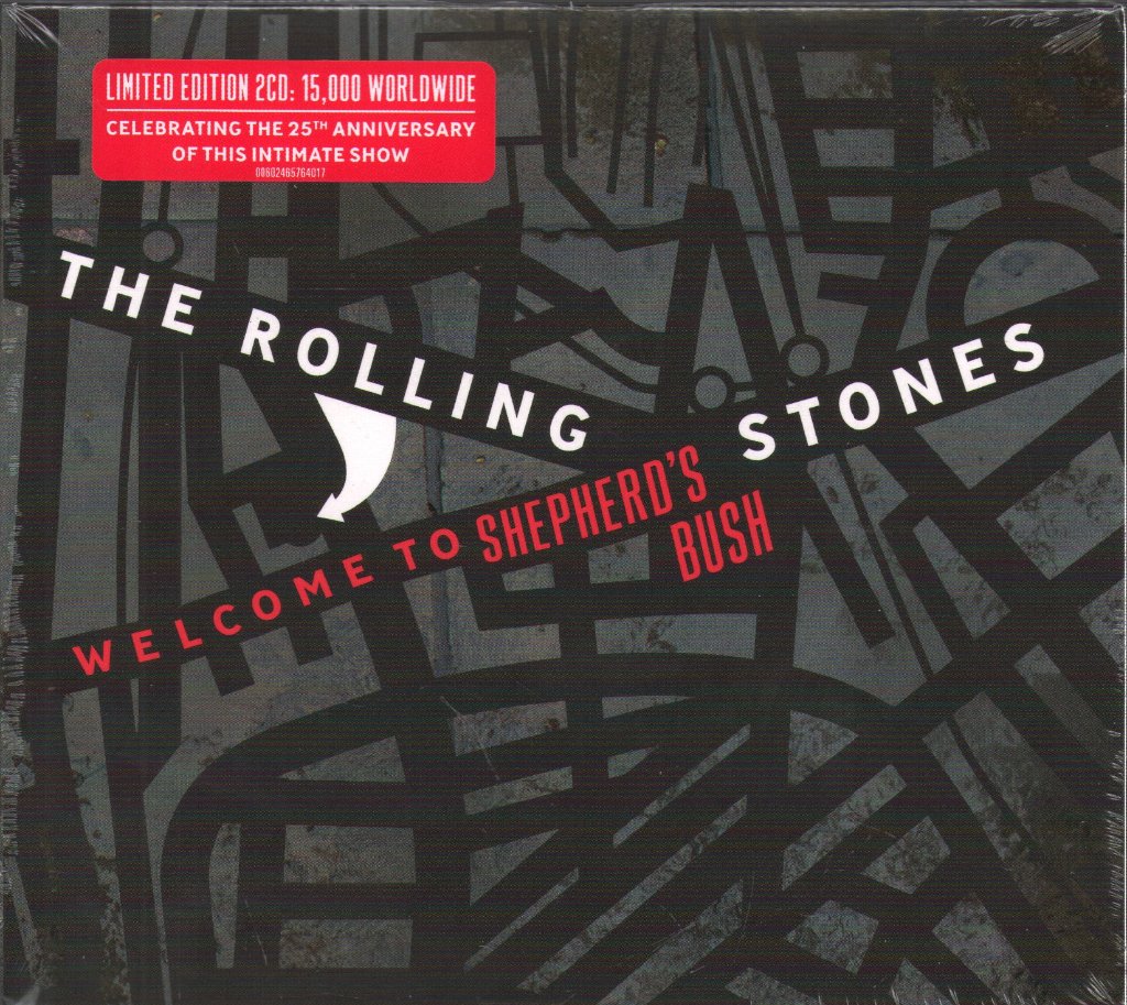 Rolling Stones - Welcome To Shepherds Bush - Double Cd