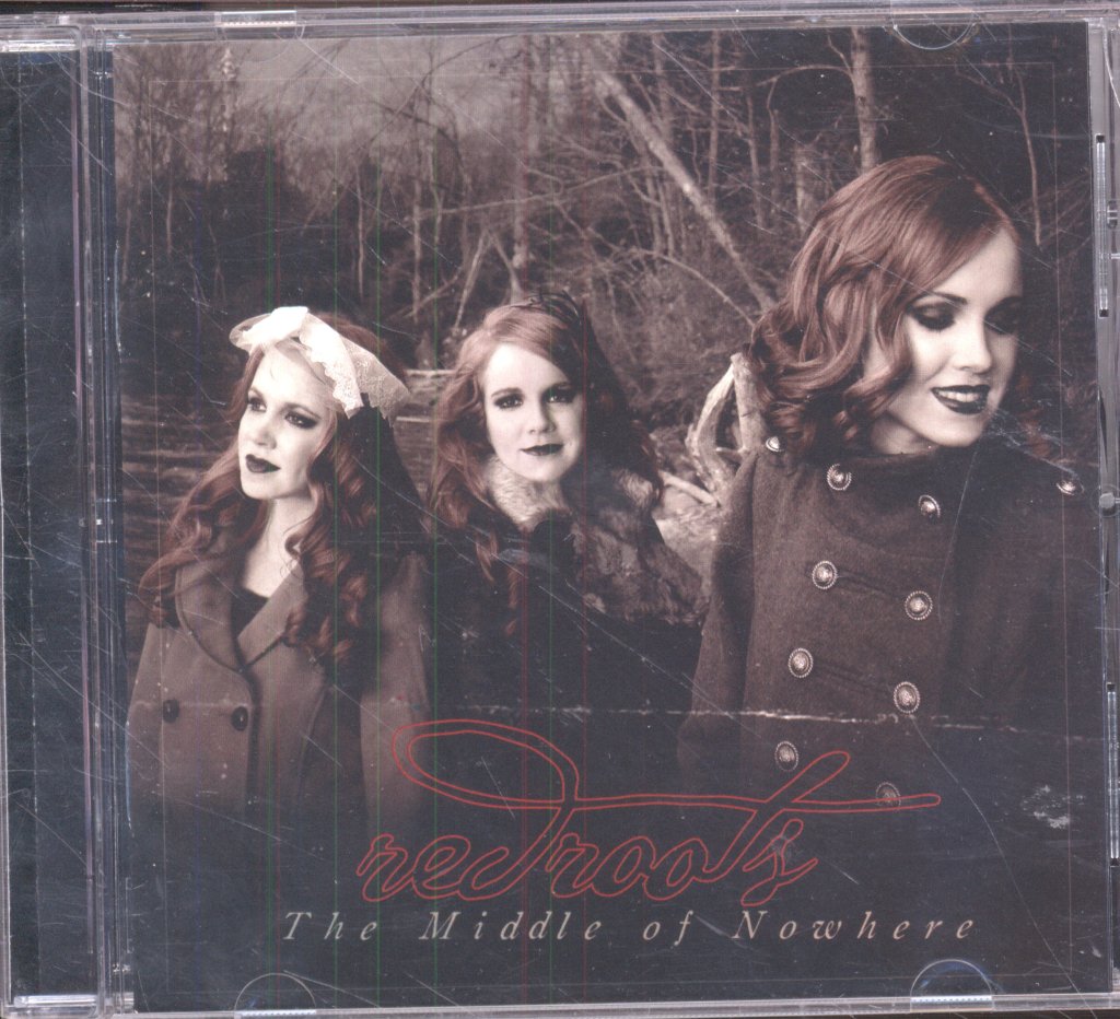 Red Roots - Middle of Nowhere - Cd