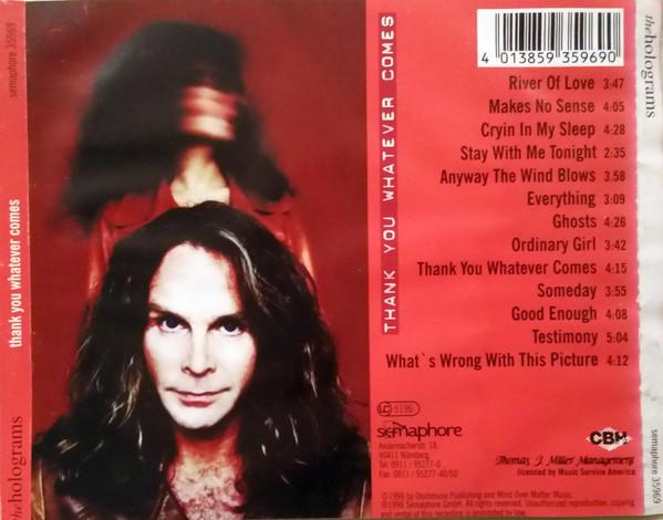Holograms - Thank You Whatever Comes - Cd
