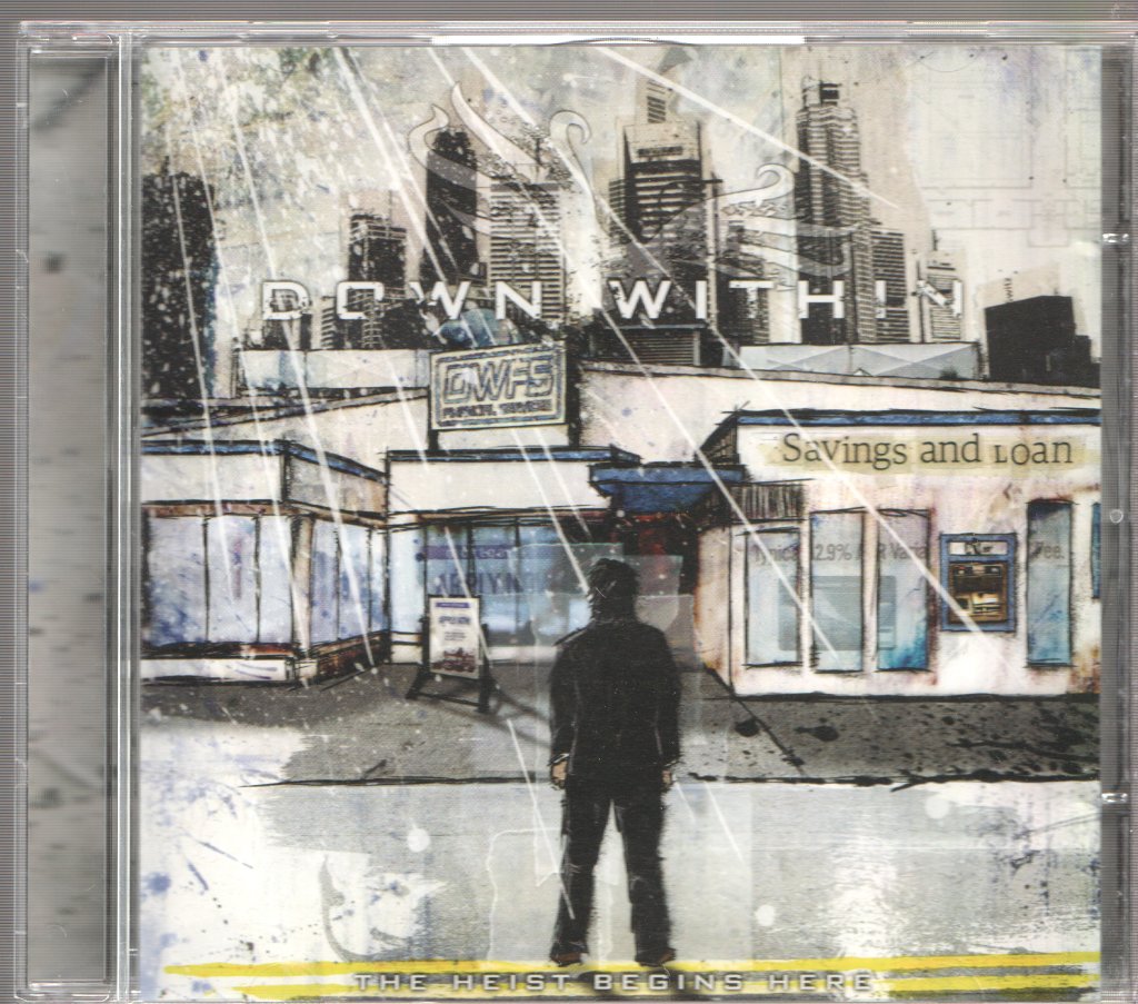 Down Within - Heist Begins Here - Cd