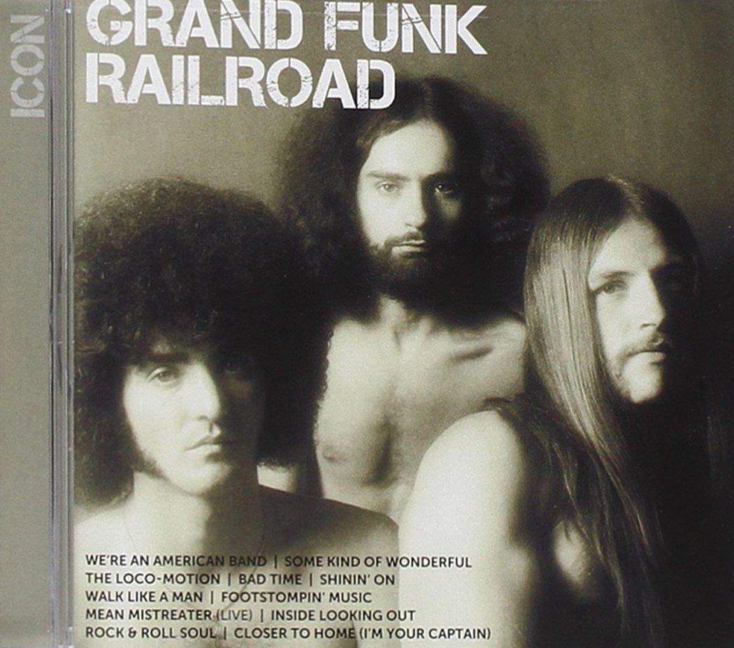 Grand Funk Railroad - Icon - Cd