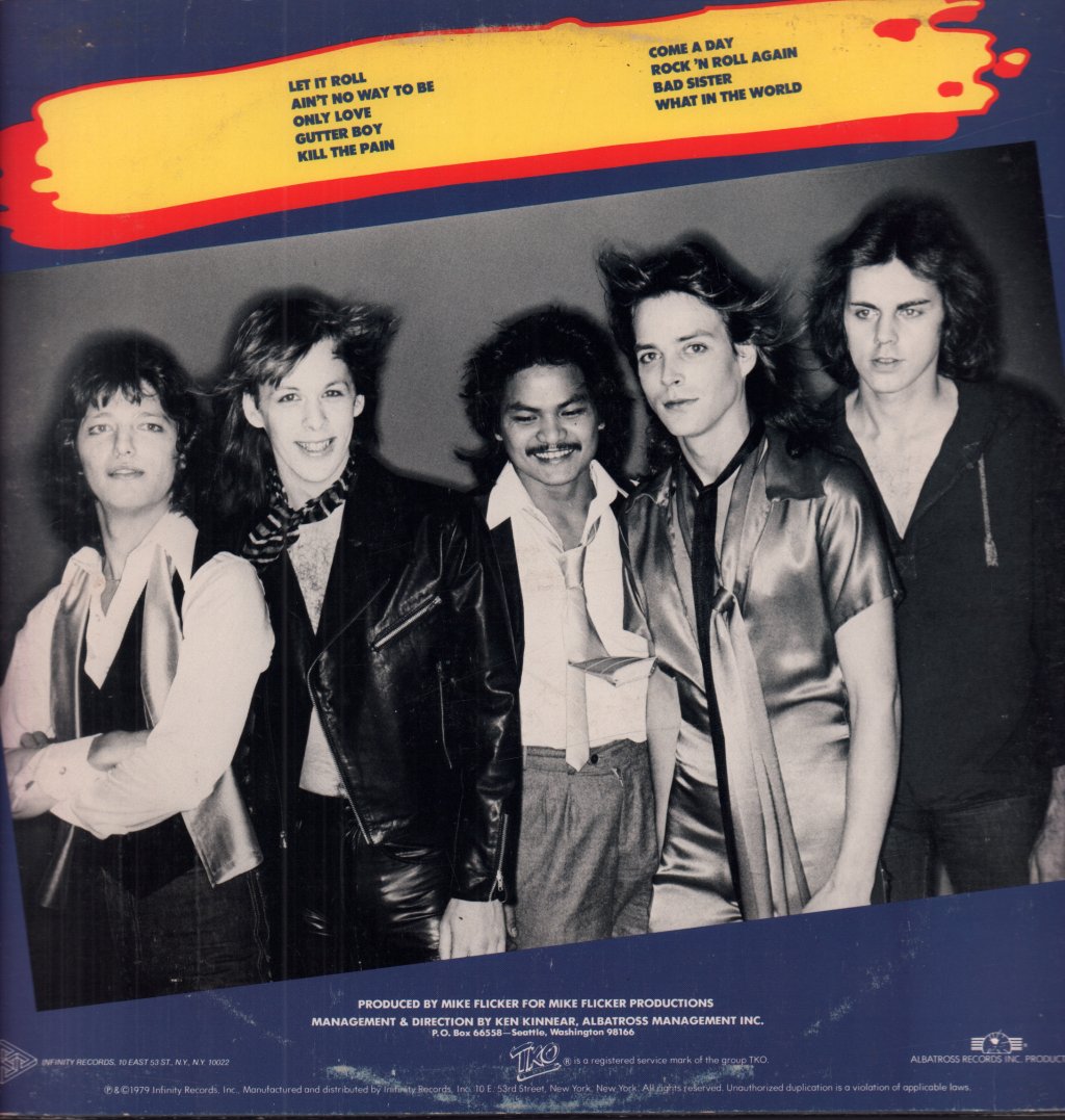Tko - Let It Roll - Lp