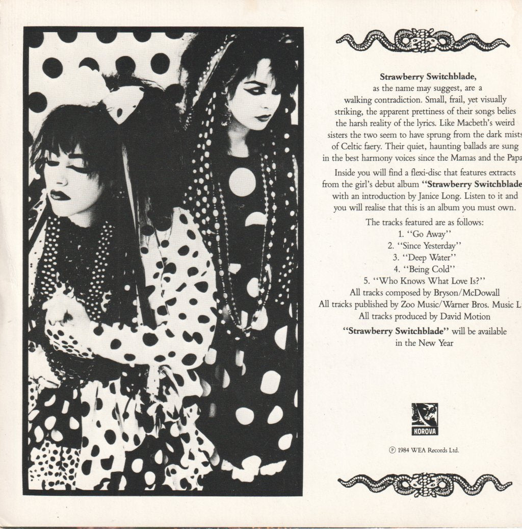Strawberry Switchblade - Strawberry Switchblade - 7 Inch