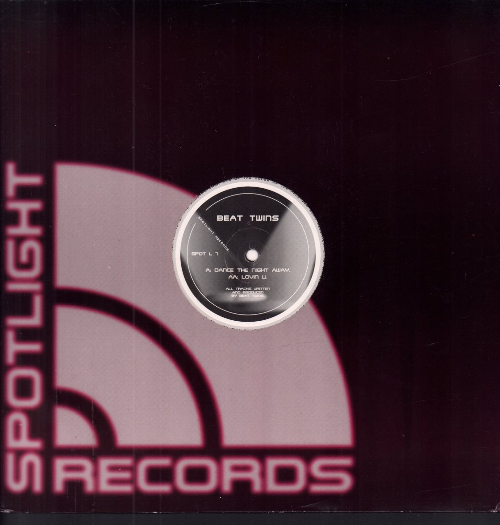 Beat Twins - Dance The Night Away - 12 Inch