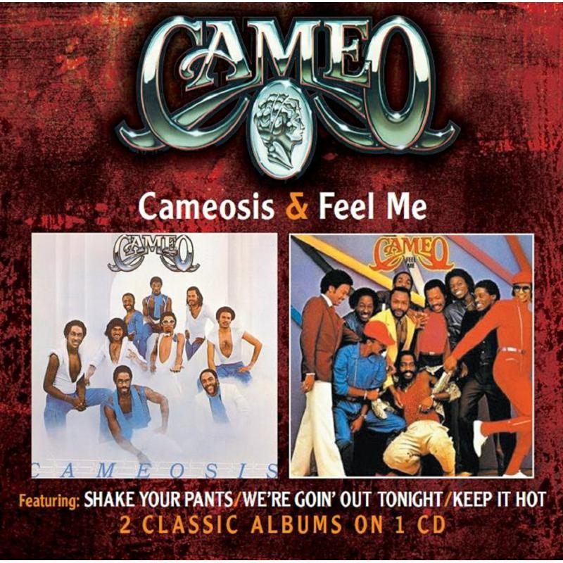 Cameo - Cameosis & Feel Me - Cd