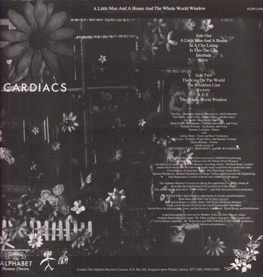 Cardiacs - A Little Man And A House And The Whole World Window - Lp