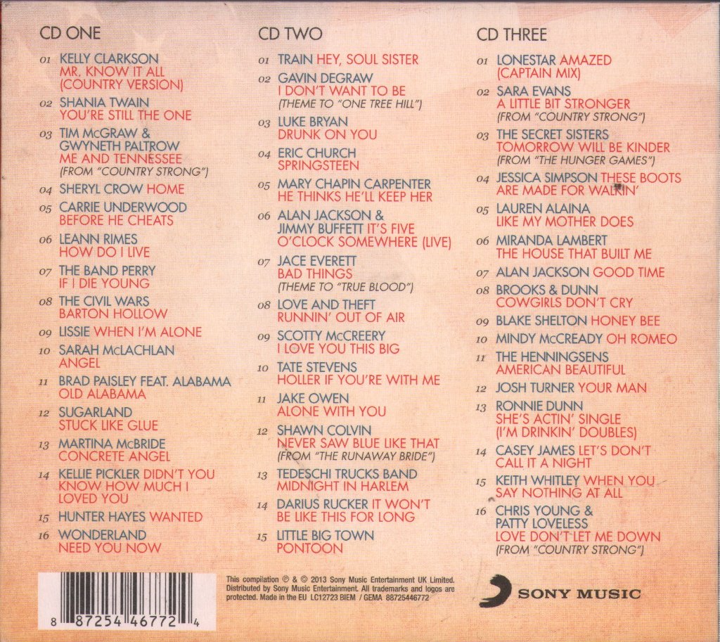 Various Artists - American Heartland - Cd Set