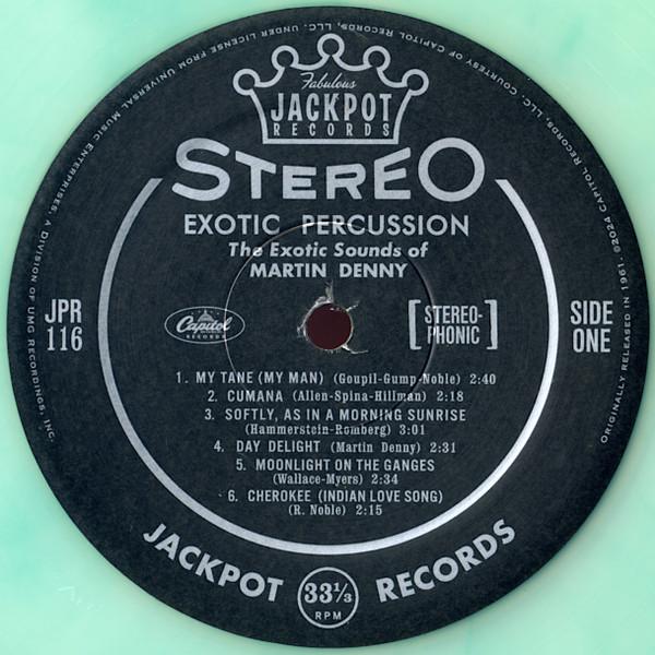 Martin Denny - Exotic Percussion - Lp