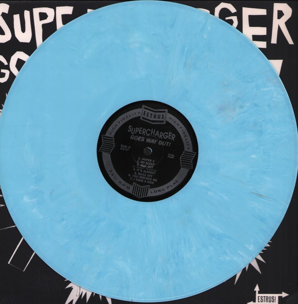 Supercharger - Goes Way Out! - Lp