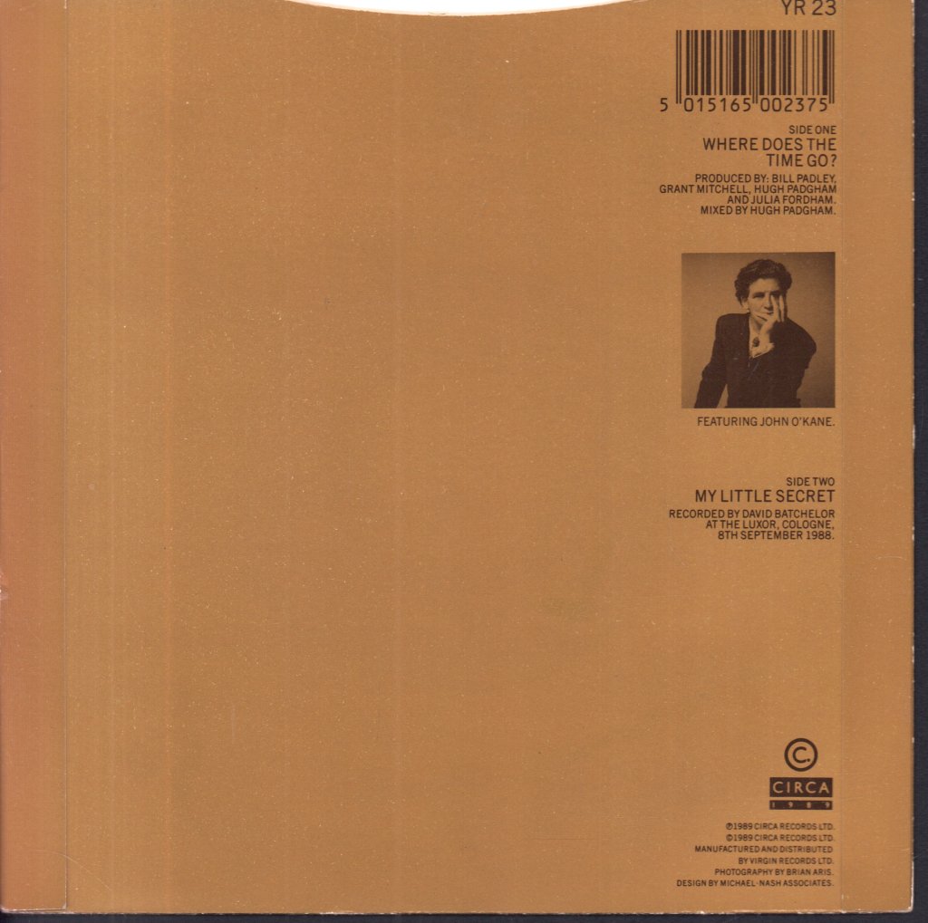 Julia Fordham - Where Does The Time Go - 7 Inch
