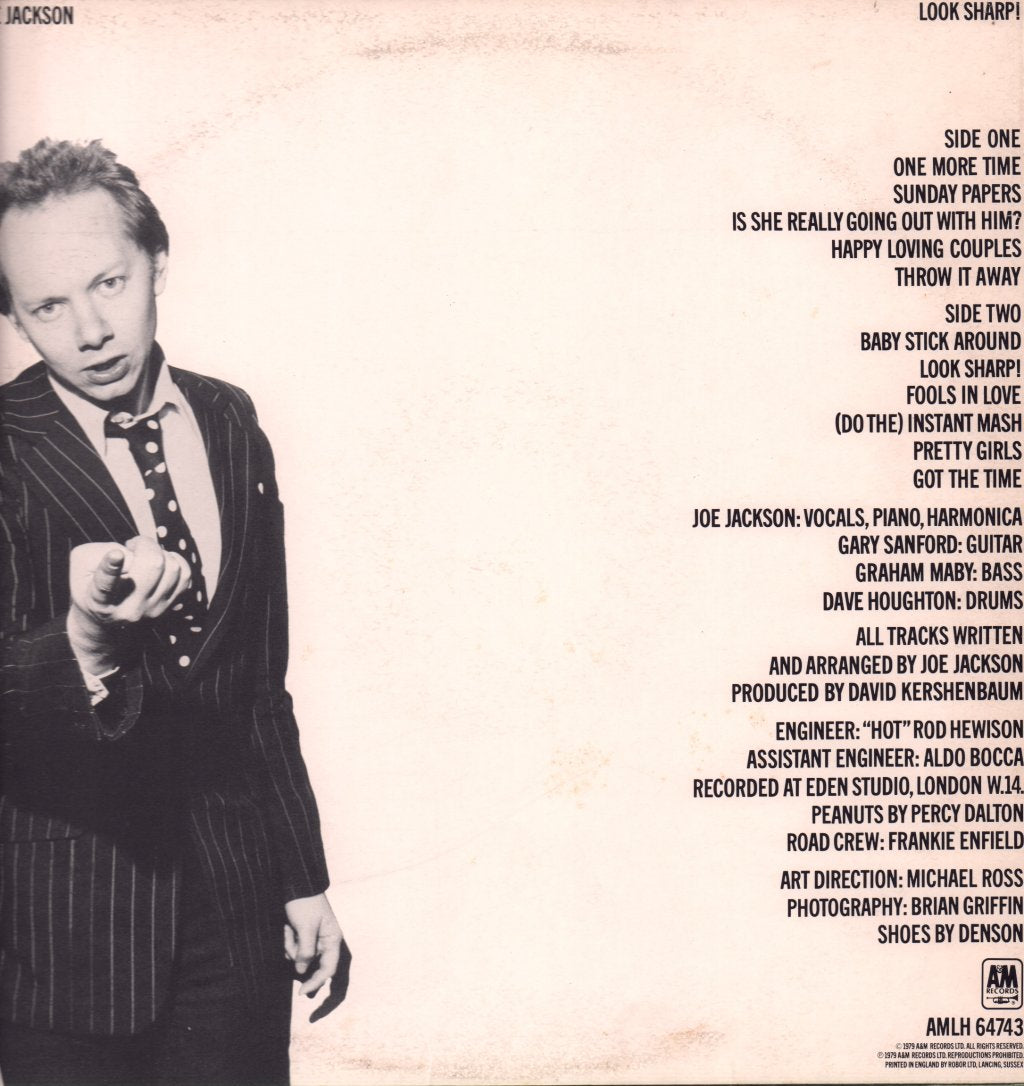 Joe Jackson - Look Sharp - Lp