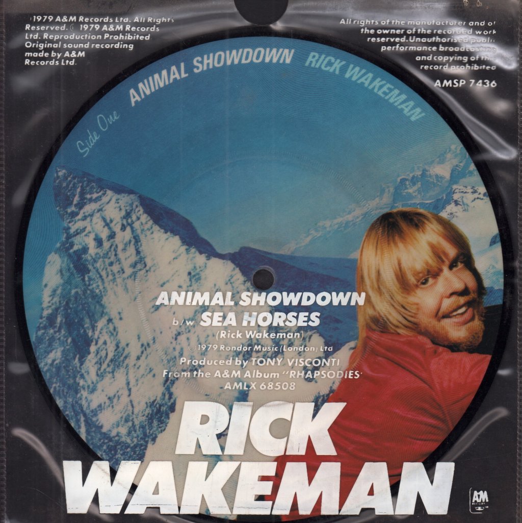 Rick Wakeman - Animal Showdown - 7 Inch