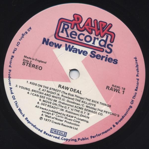 Various Artists - Raw Deal! - Lp