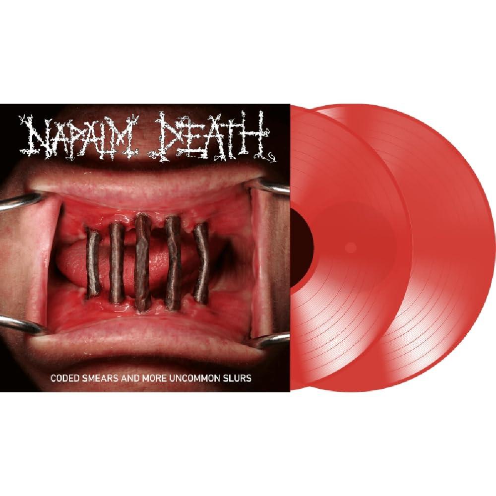 Napalm Death - Coded Smears & More Uncommon Slurs - Double Lp