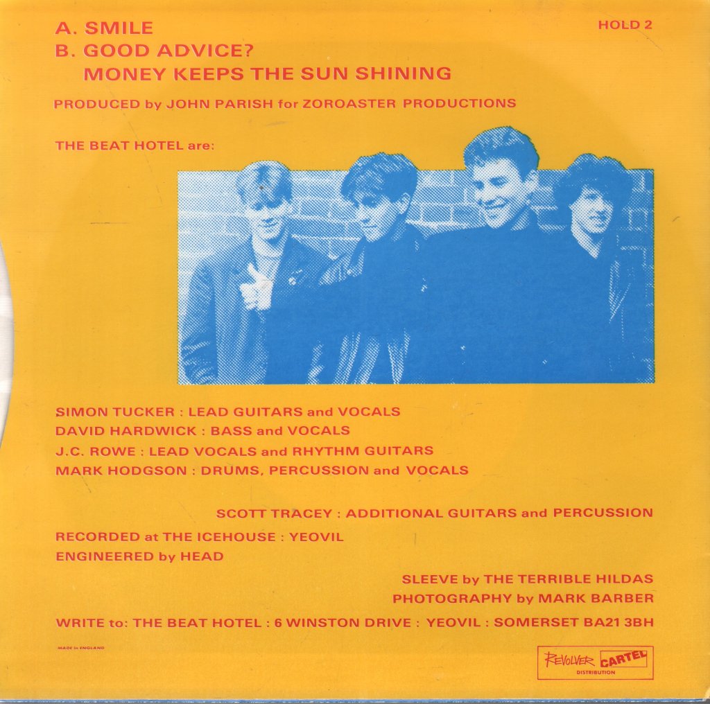 Beat Hotel - Smile - 7 Inch