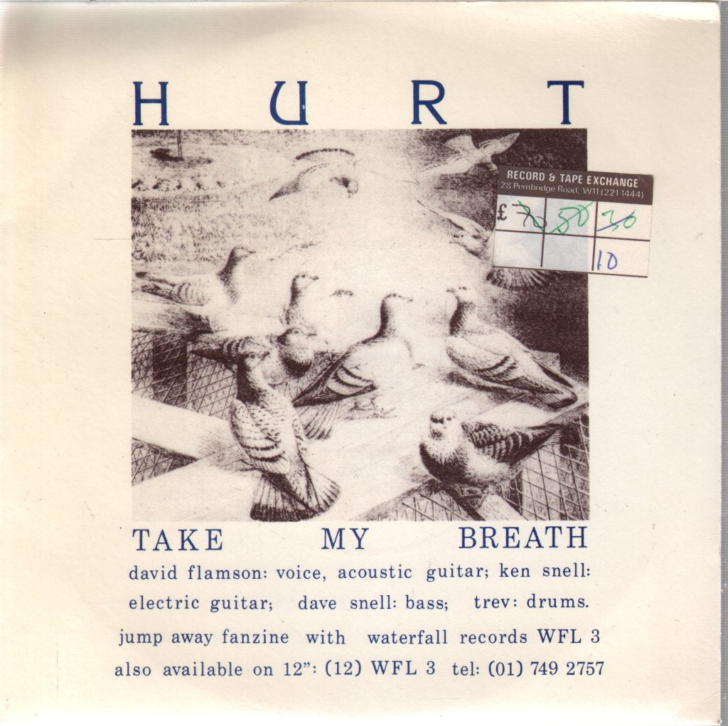 Little Red Schoolhouse/Hurt - Aged Bee/Take My Breath - 7 Inch