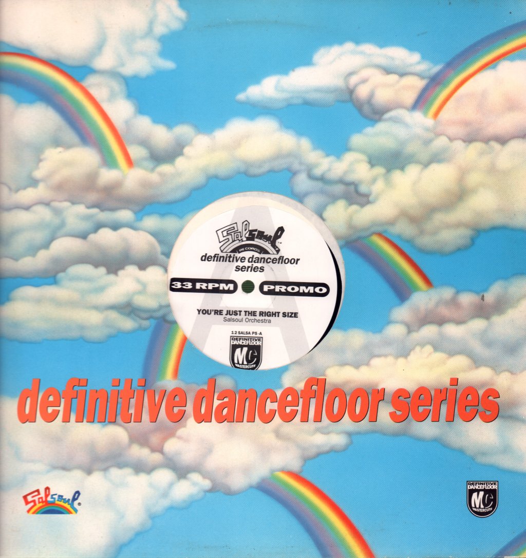 Salsoul Orchestra - You're Just The Right Size / Runaway - 12 Inch