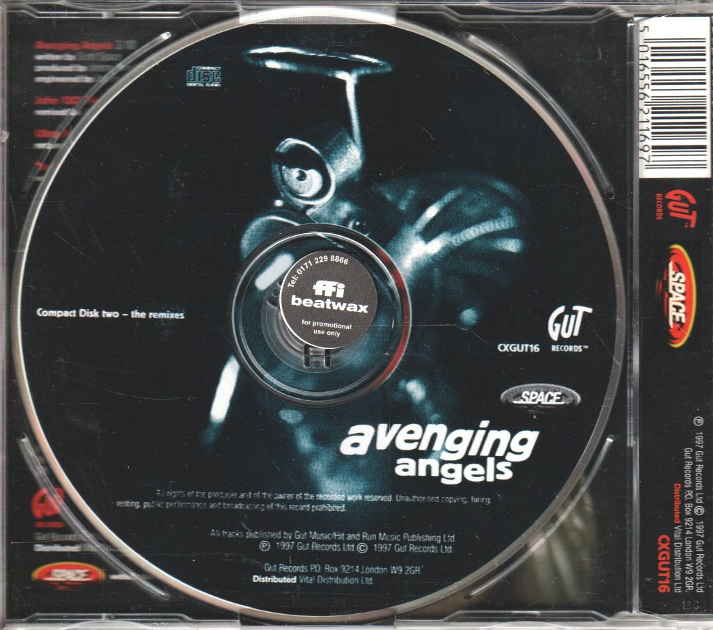 Space (Late 90'S Group) - Avenging Angels - Cd