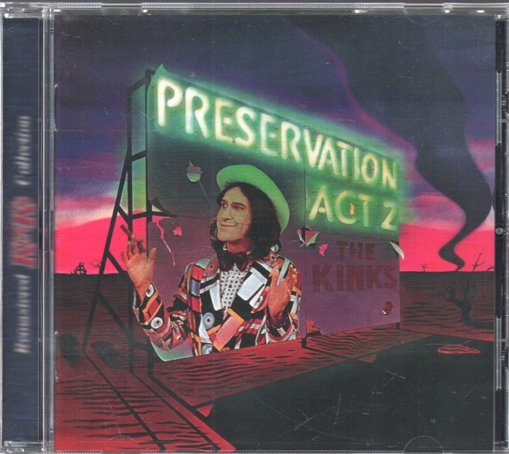Kinks - Preservation Act 2 - Cd