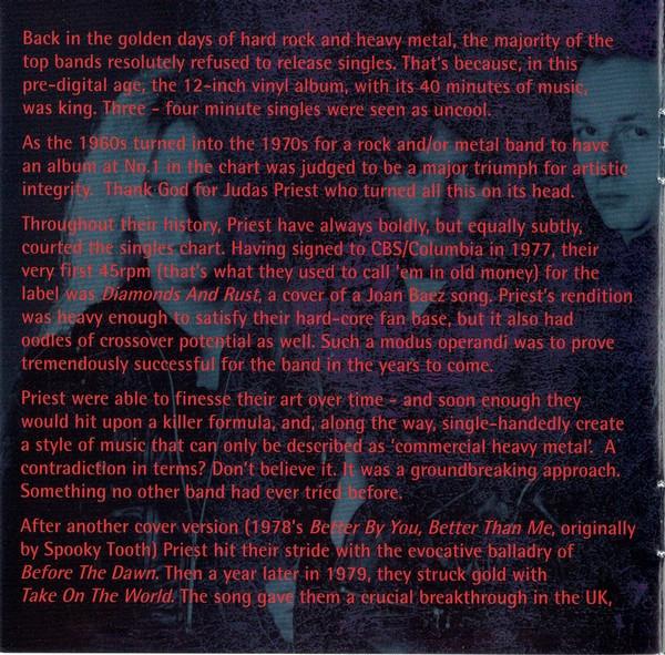 Judas Priest - Single Cuts - Cd