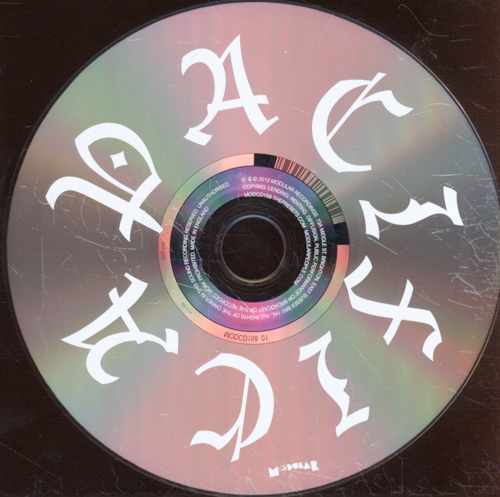 Presets (electronic) - Pacifica - Cd