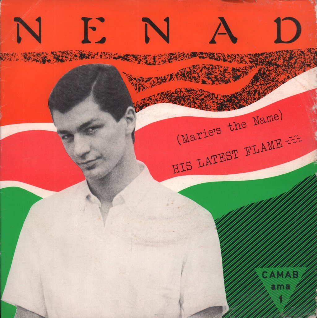 Nenad - His Latest Flame - 7 Inch