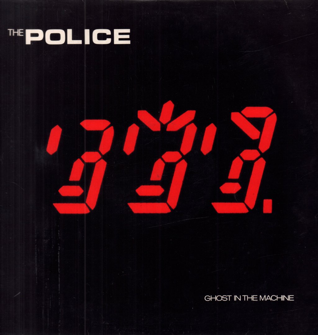 Police - Ghost In The Machine - Lp