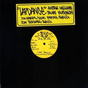 Andre Williams Blues Explosion - Lap Dance - 12 Inch