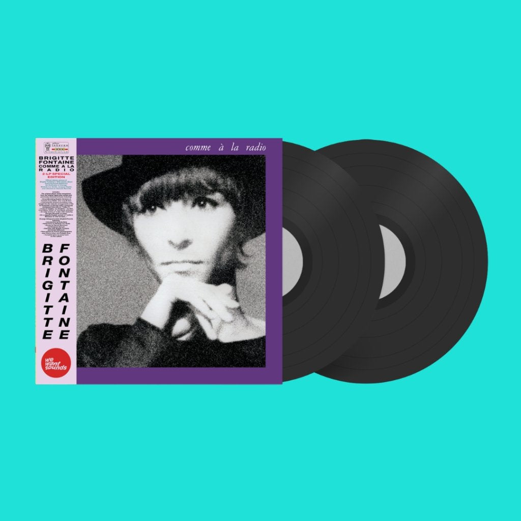 Brigitte Fontaine - Comme à la Radio - Double Lp
