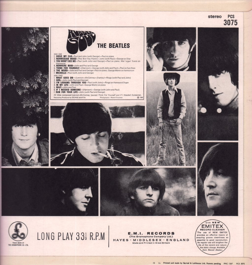 Beatles - Rubber Soul - Lp