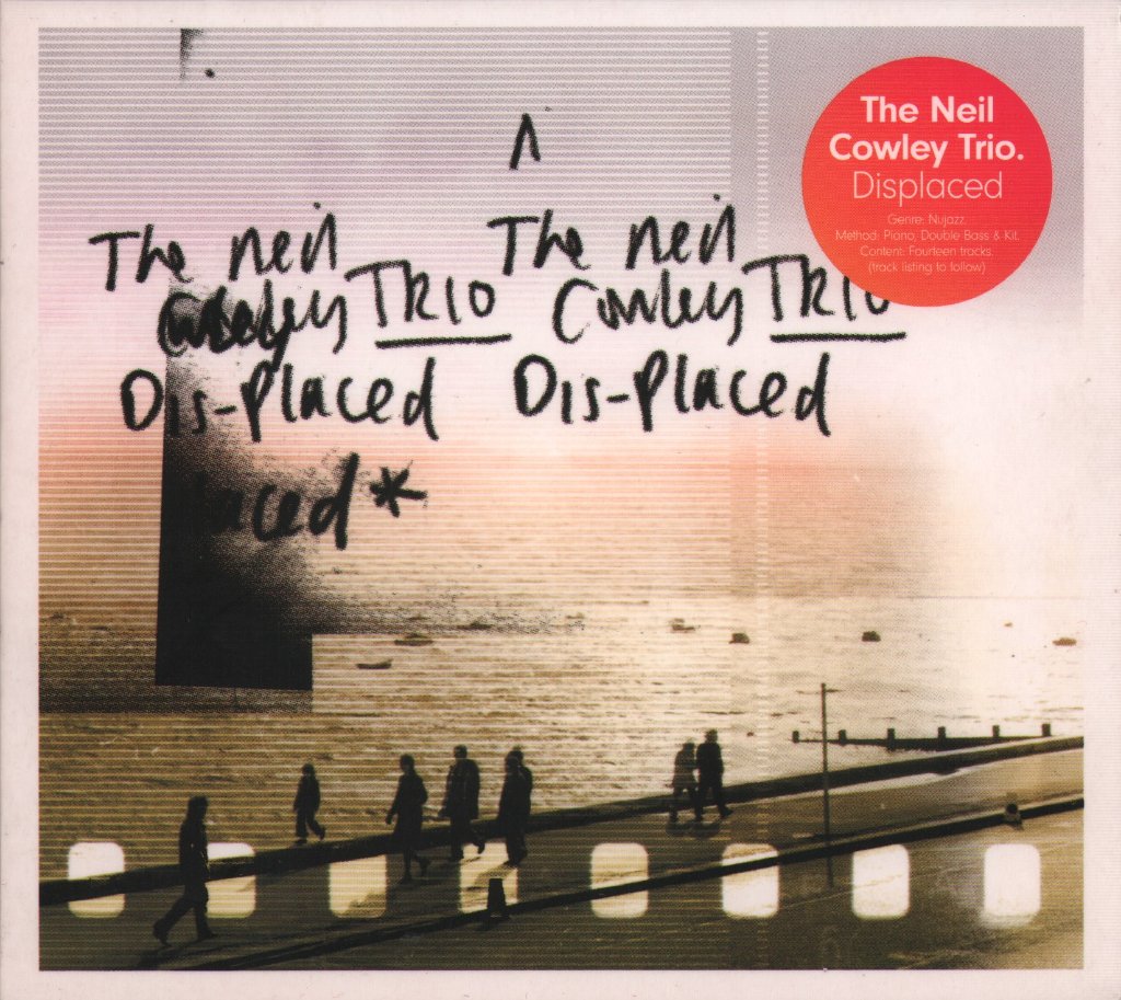 Neil Cowley Trio - Displaced - Cd