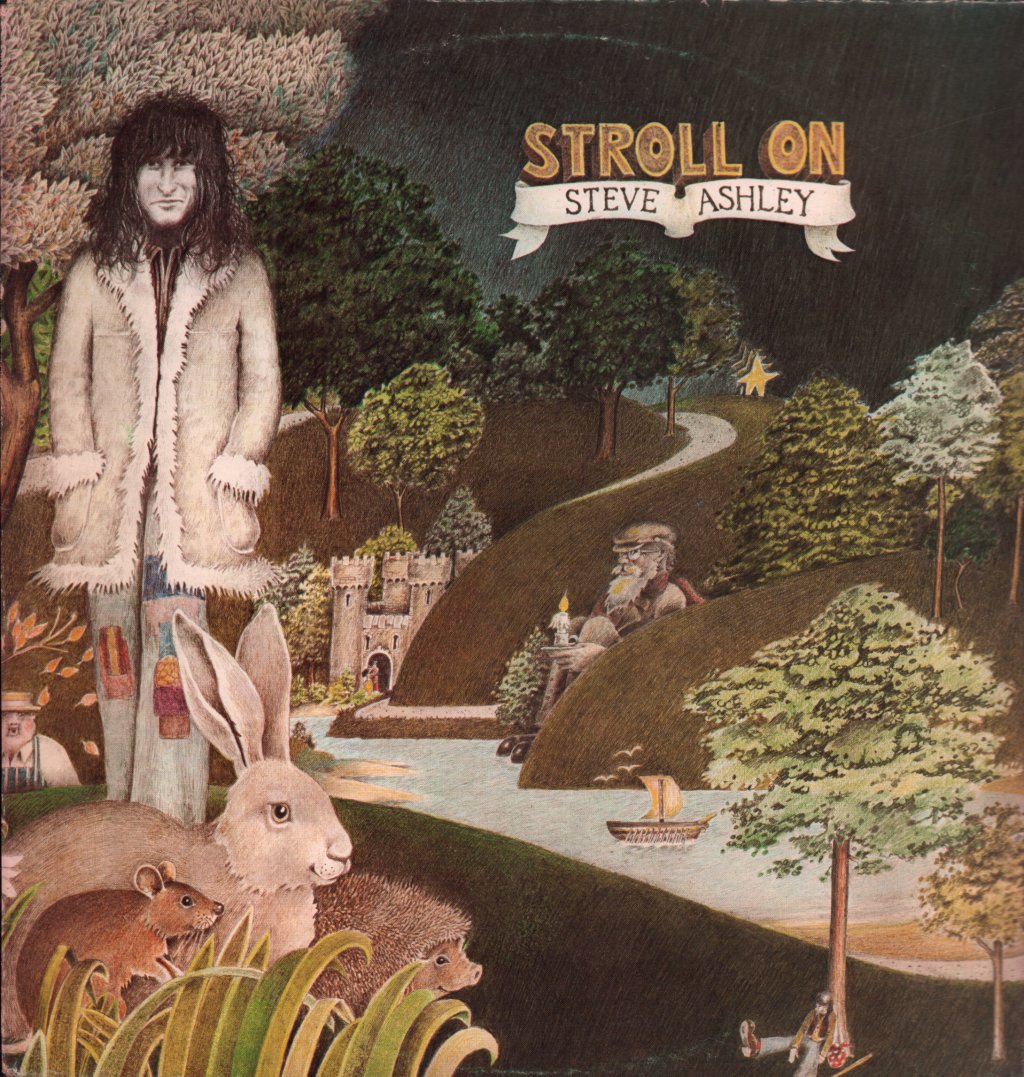 Steve Ashley - Stroll On - Lp