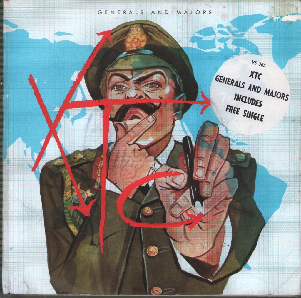 XTC - Generals And Majors - 7 Inch