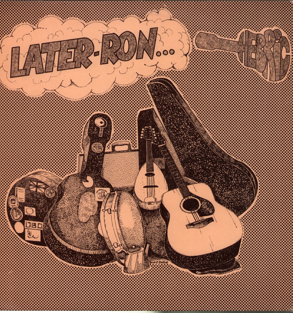 Hebric - Later-Ron - Lp