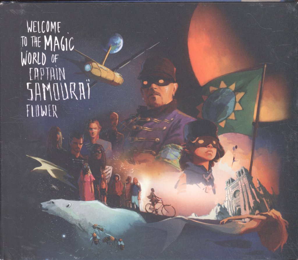 Captain Samouraï Flower - Welcome To The Magic World Of Captain Samouraï Flower - Cd