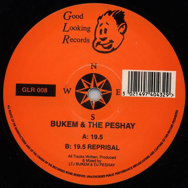 Bukem & The Peshay - 19.5 - 12 Inch