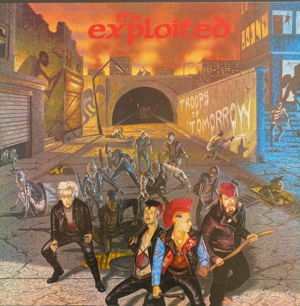 Exploited - Troops Of Tomorrow - Lp