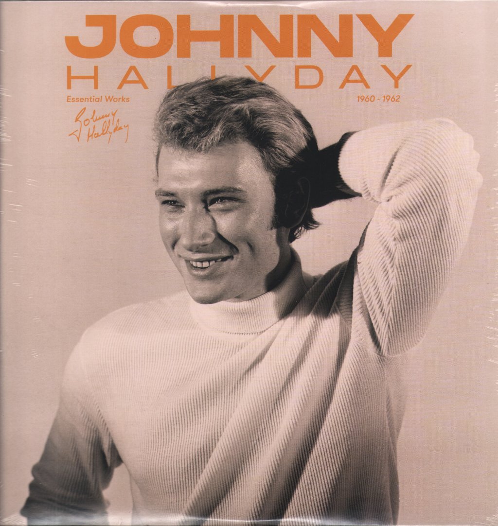 Johnny Hallyday - Essential Works 1960 - 1962 - Double Lp