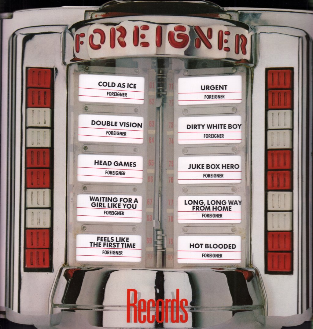 Foreigner - Records - Lp