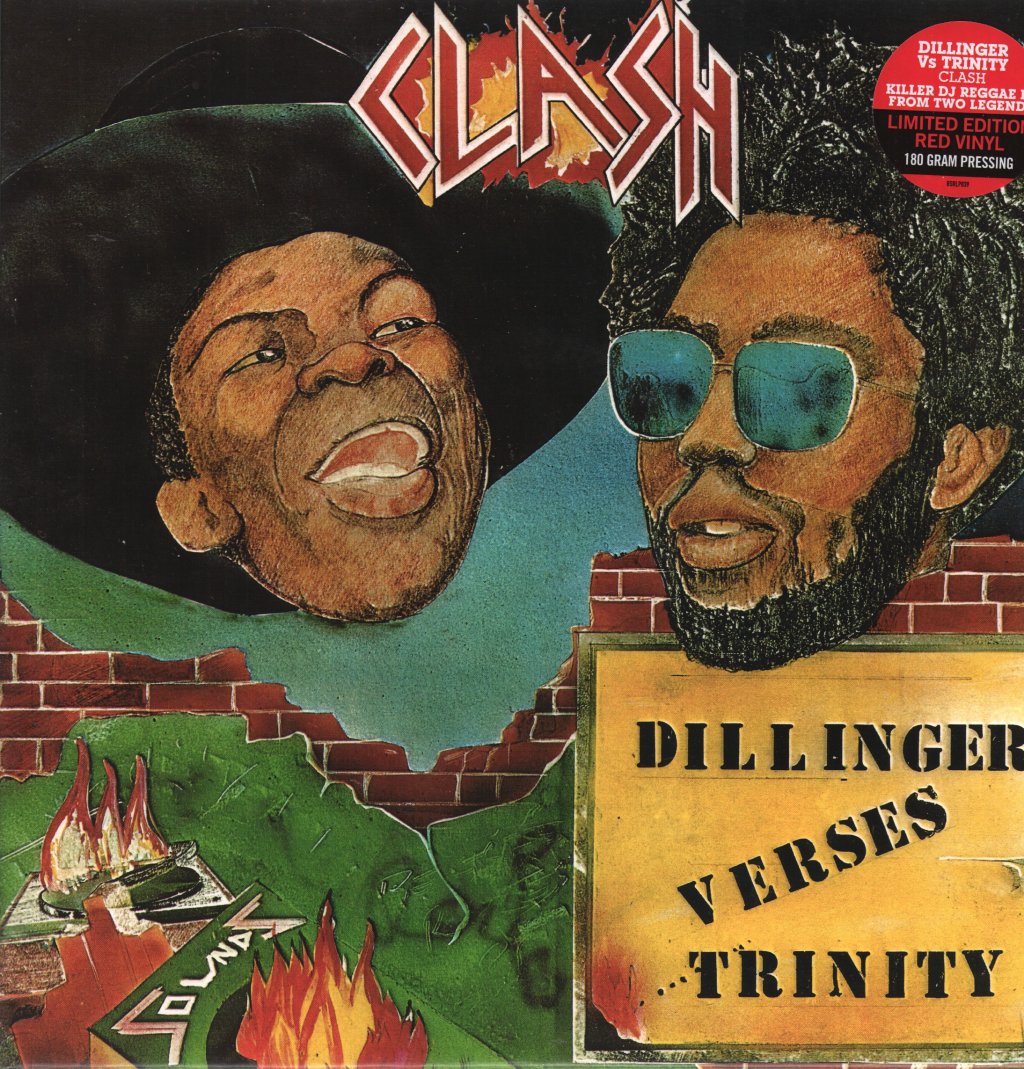 Dillinger Vs Trinity - Clash - Lp